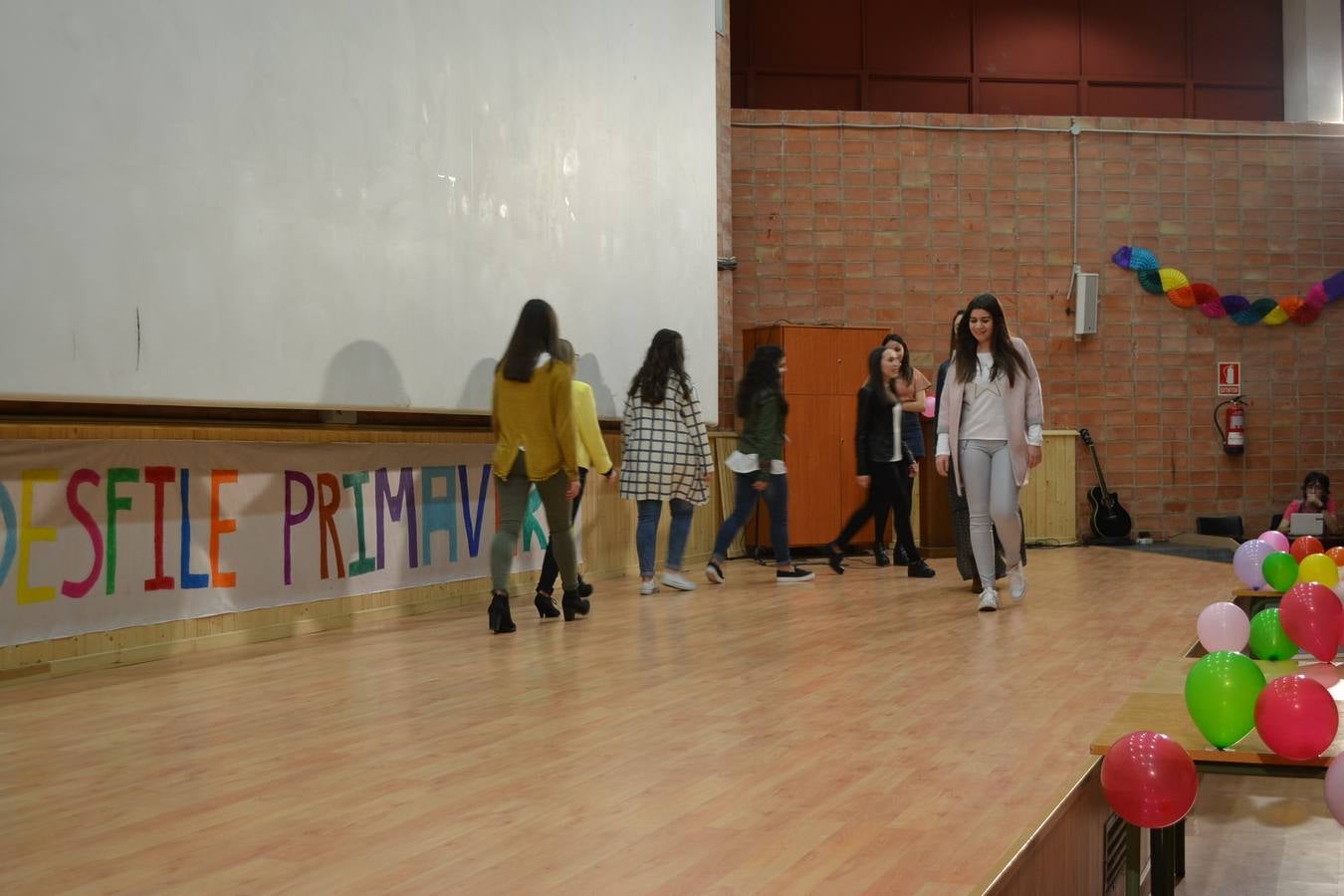 Desfile de primavera