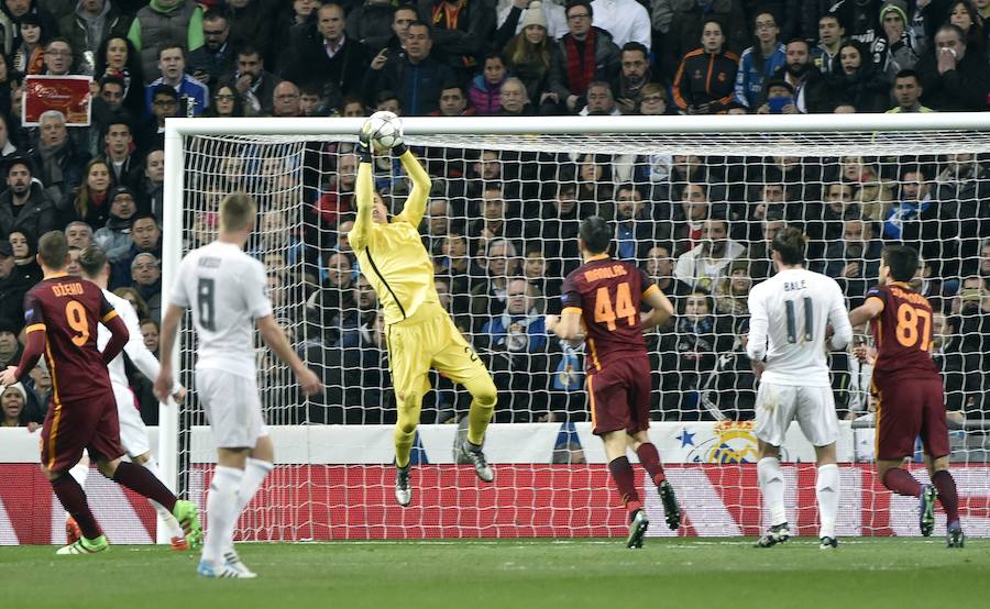 Las mejores imágenes del Real Madrid-Roma