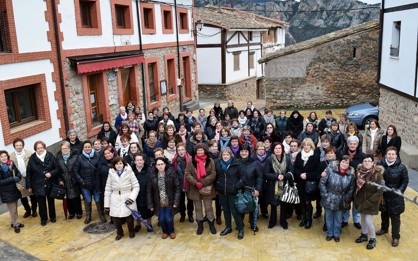 Las mujeres del Camero Viejo celebran el Día Internacional de la Mujer en Nestares