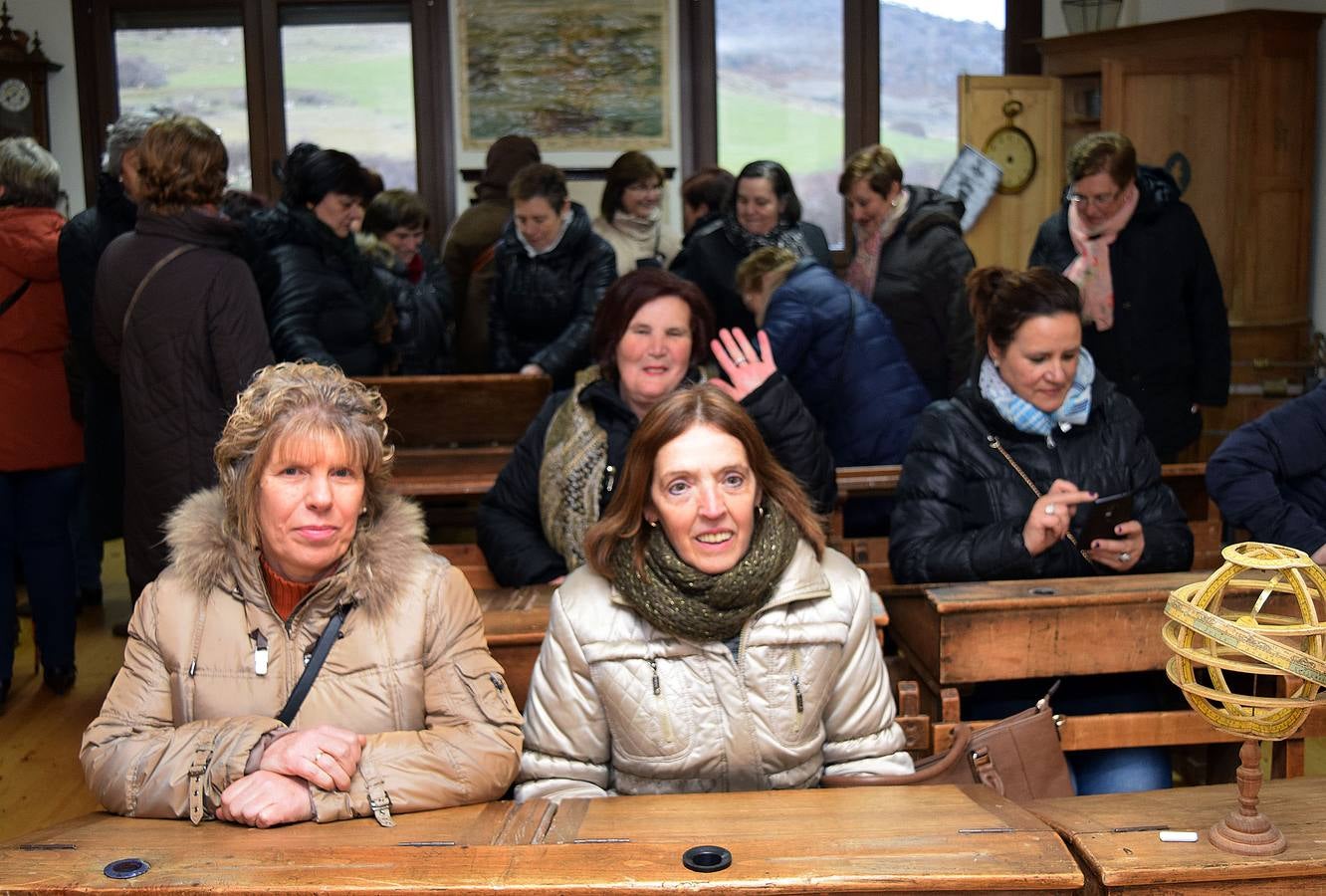 Las mujeres del Camero Viejo celebran el Día Internacional de la Mujer en Nestares