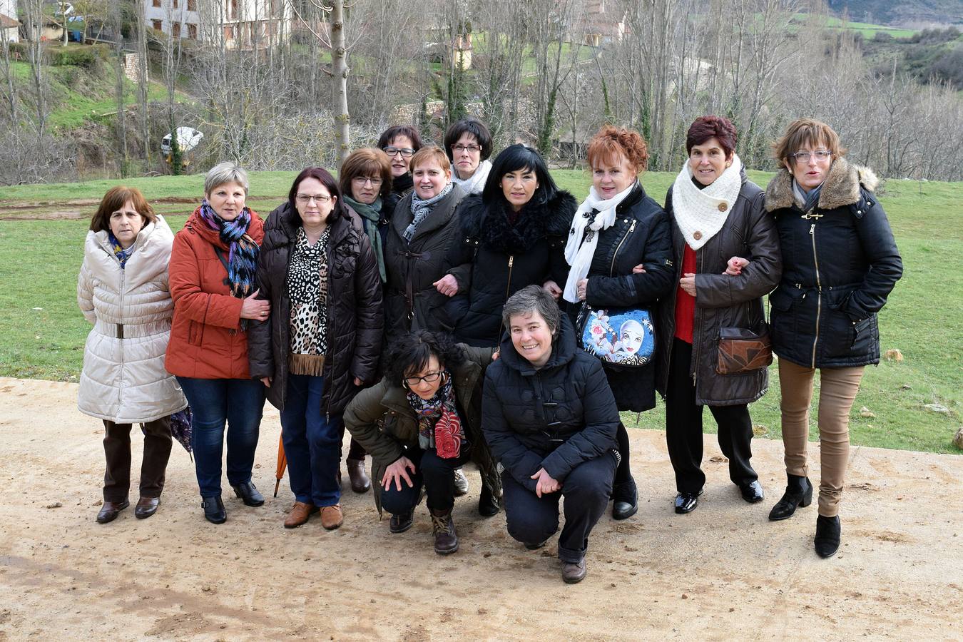 Las mujeres del Camero Viejo celebran el Día Internacional de la Mujer en Nestares