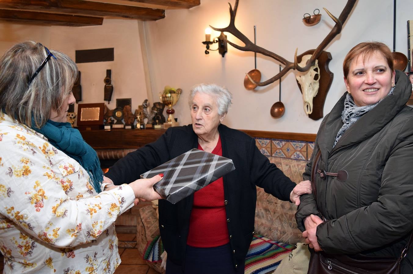 Las mujeres del Camero Viejo celebran el Día Internacional de la Mujer en Nestares