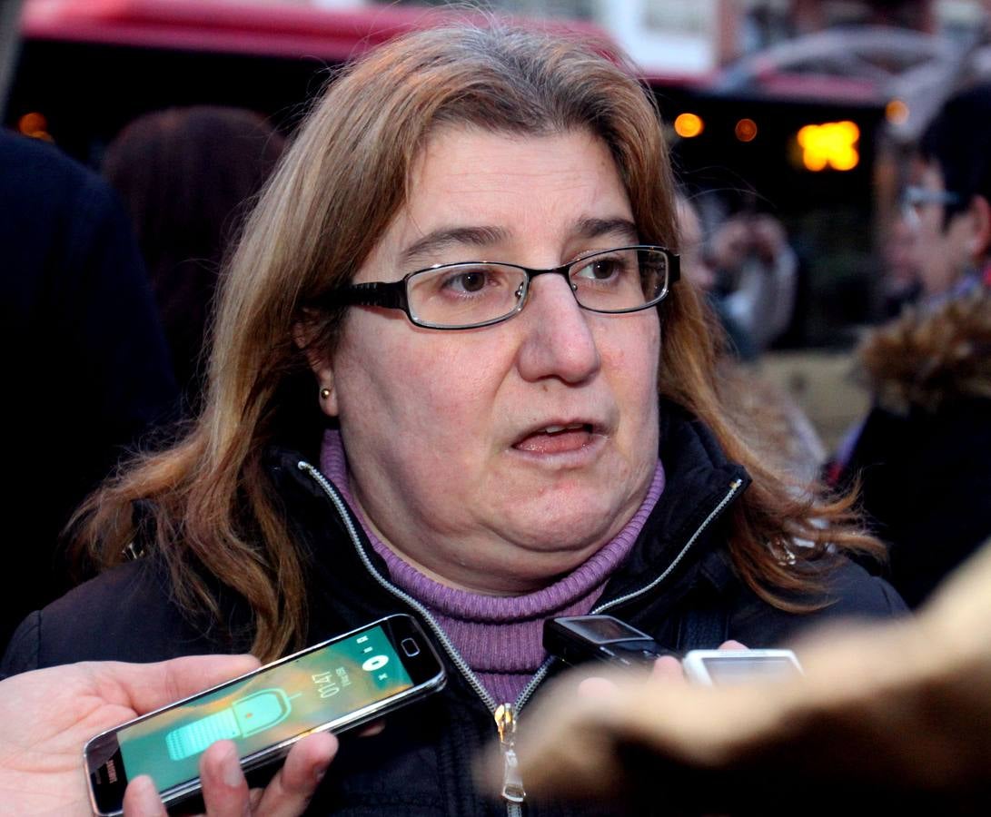 Manifestación de la Pataforma 8 de Marzo en Logroño