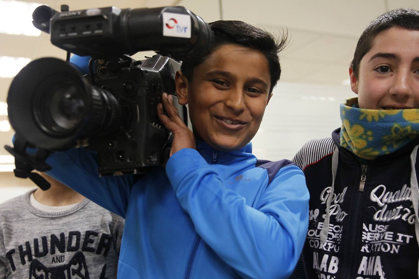 Los alumnos de 6 º A del Colegio Navarrete El Mudo visitan la multimedia de Diario LA RIOJA