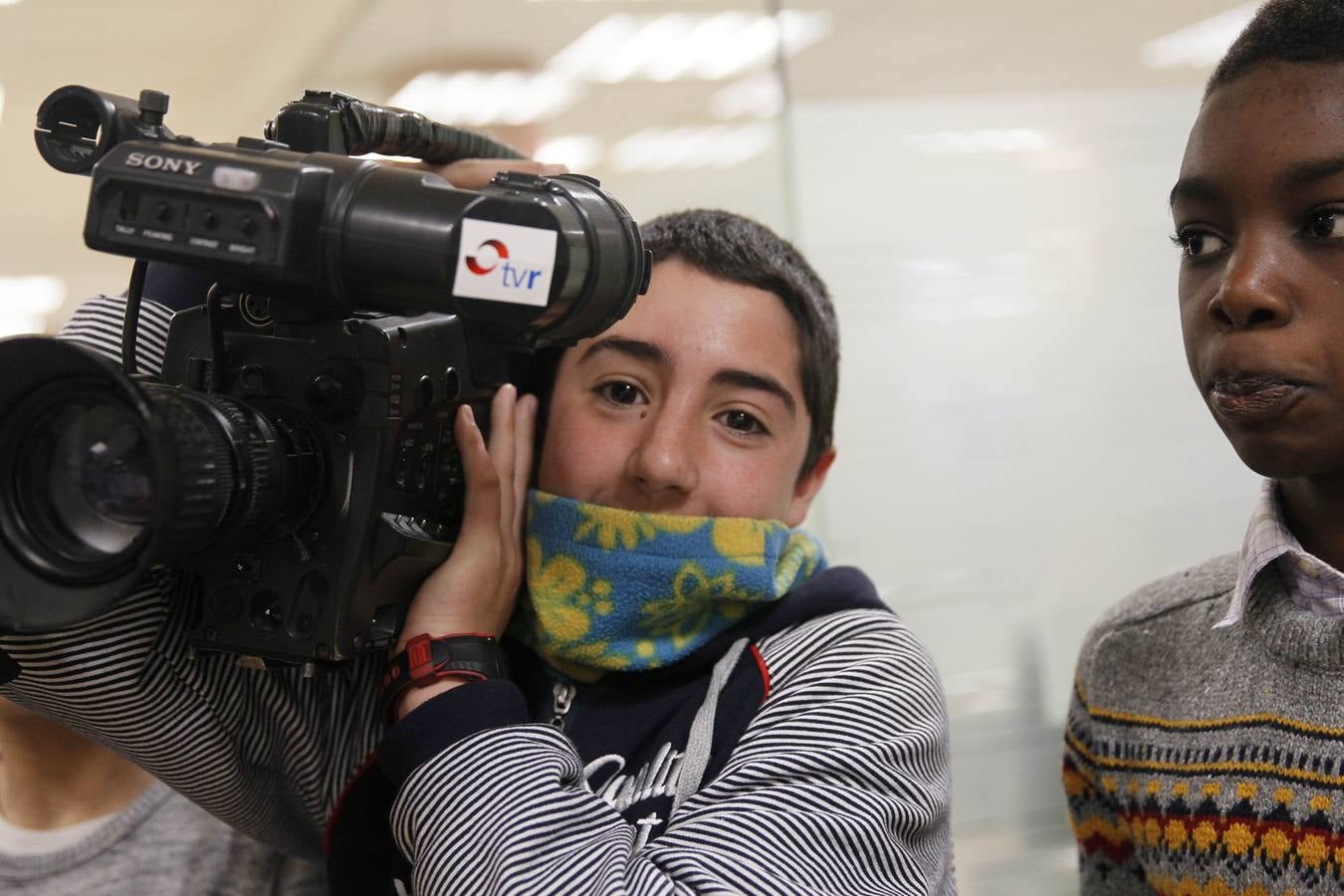 Los alumnos de 6 º A del Colegio Navarrete El Mudo visitan la multimedia de Diario LA RIOJA