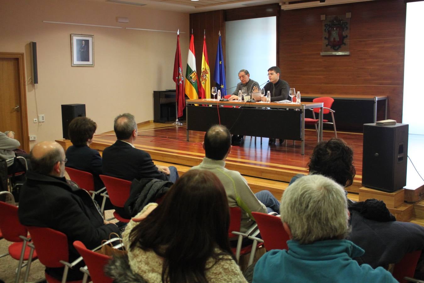 Reunión de peregrinos en Alfaro