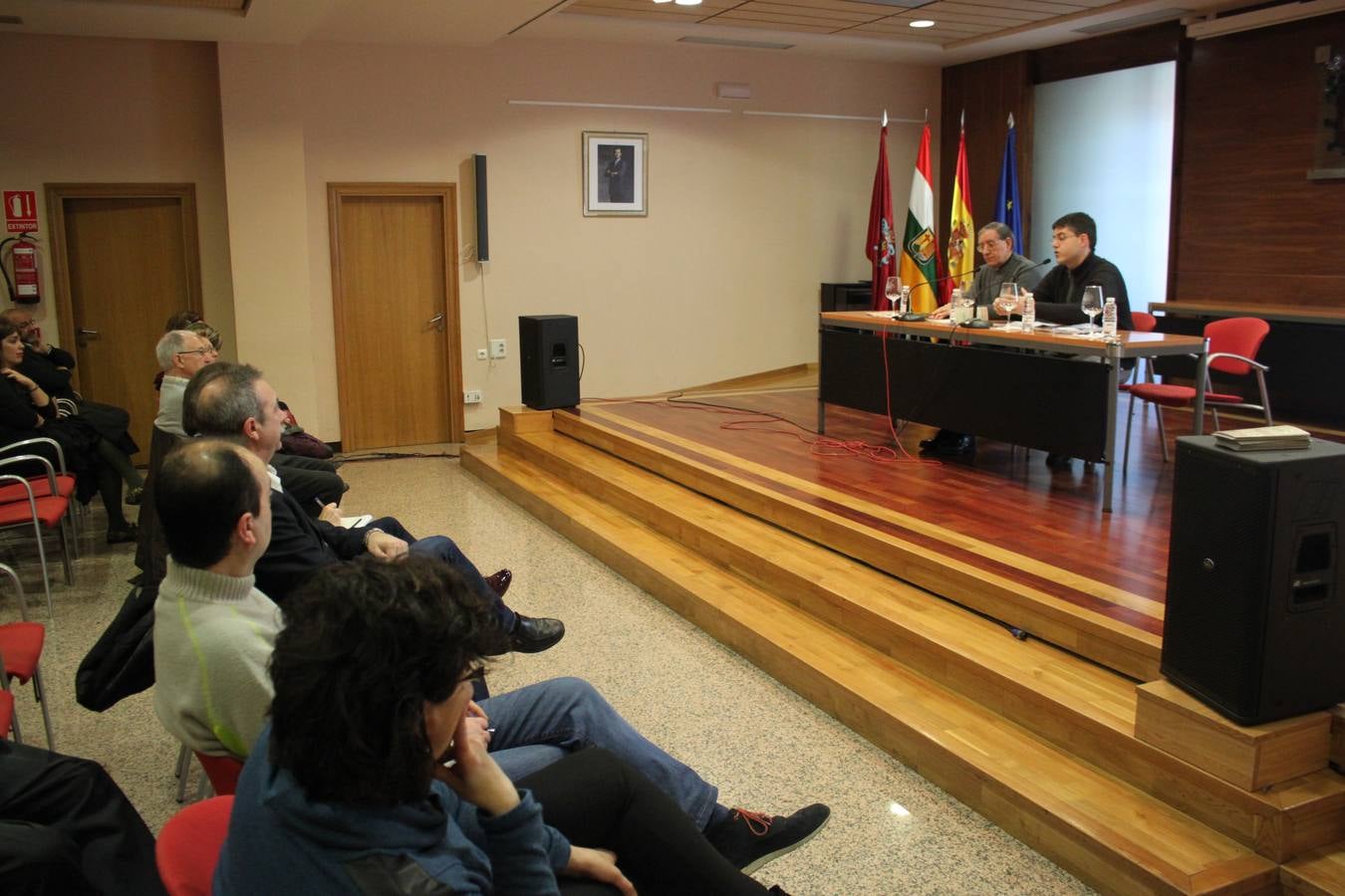 Reunión de peregrinos en Alfaro