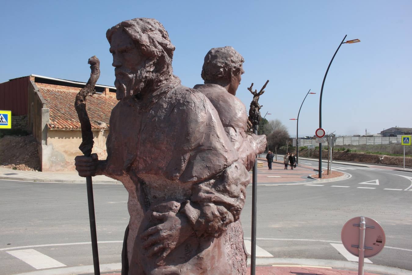 Reunión de peregrinos en Alfaro