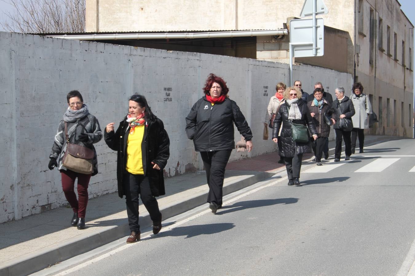 Reunión de peregrinos en Alfaro