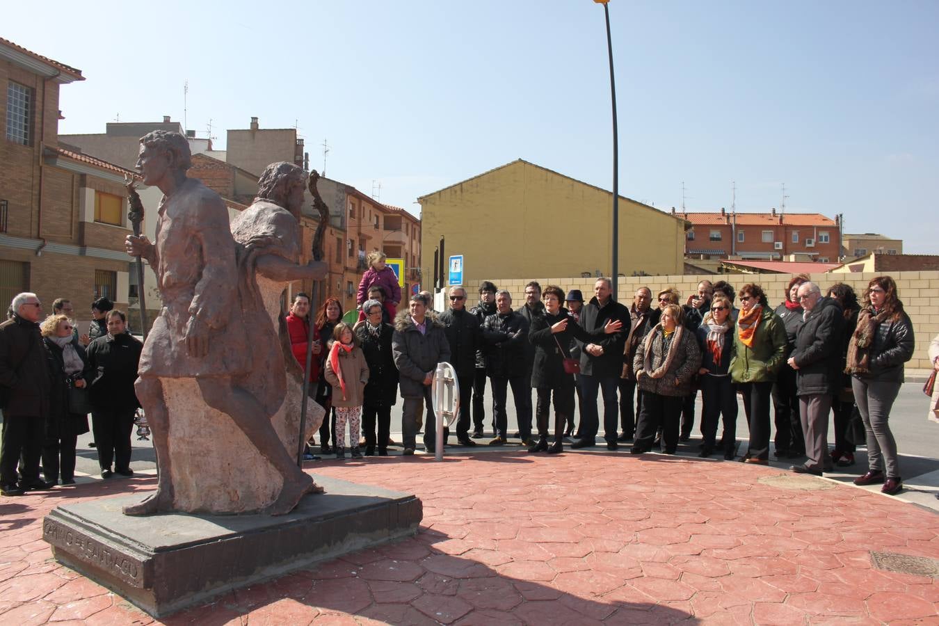 Reunión de peregrinos en Alfaro