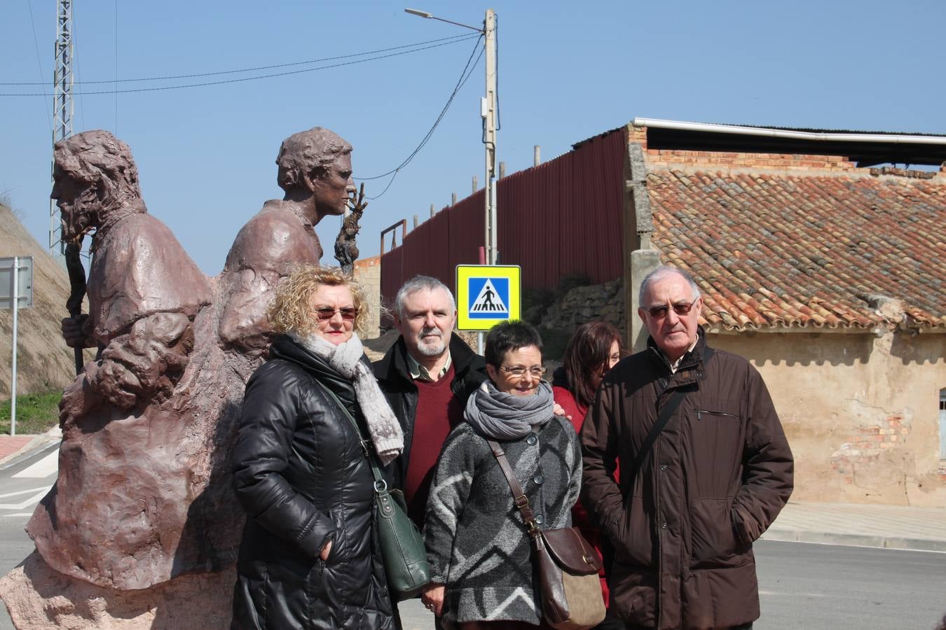 Reunión de peregrinos en Alfaro