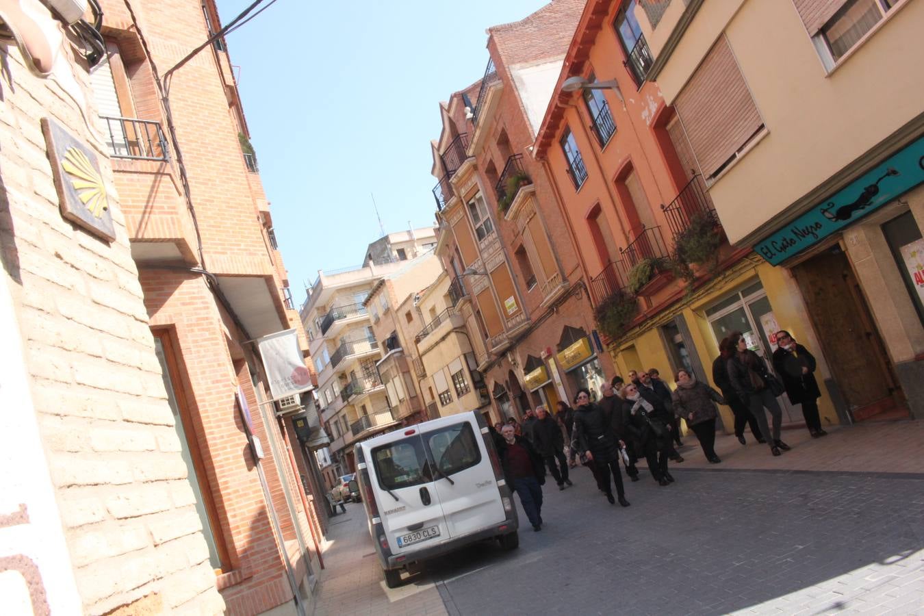 Reunión de peregrinos en Alfaro