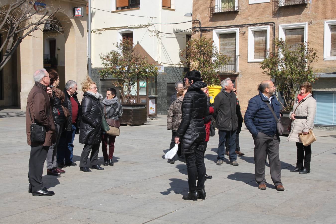 Reunión de peregrinos en Alfaro