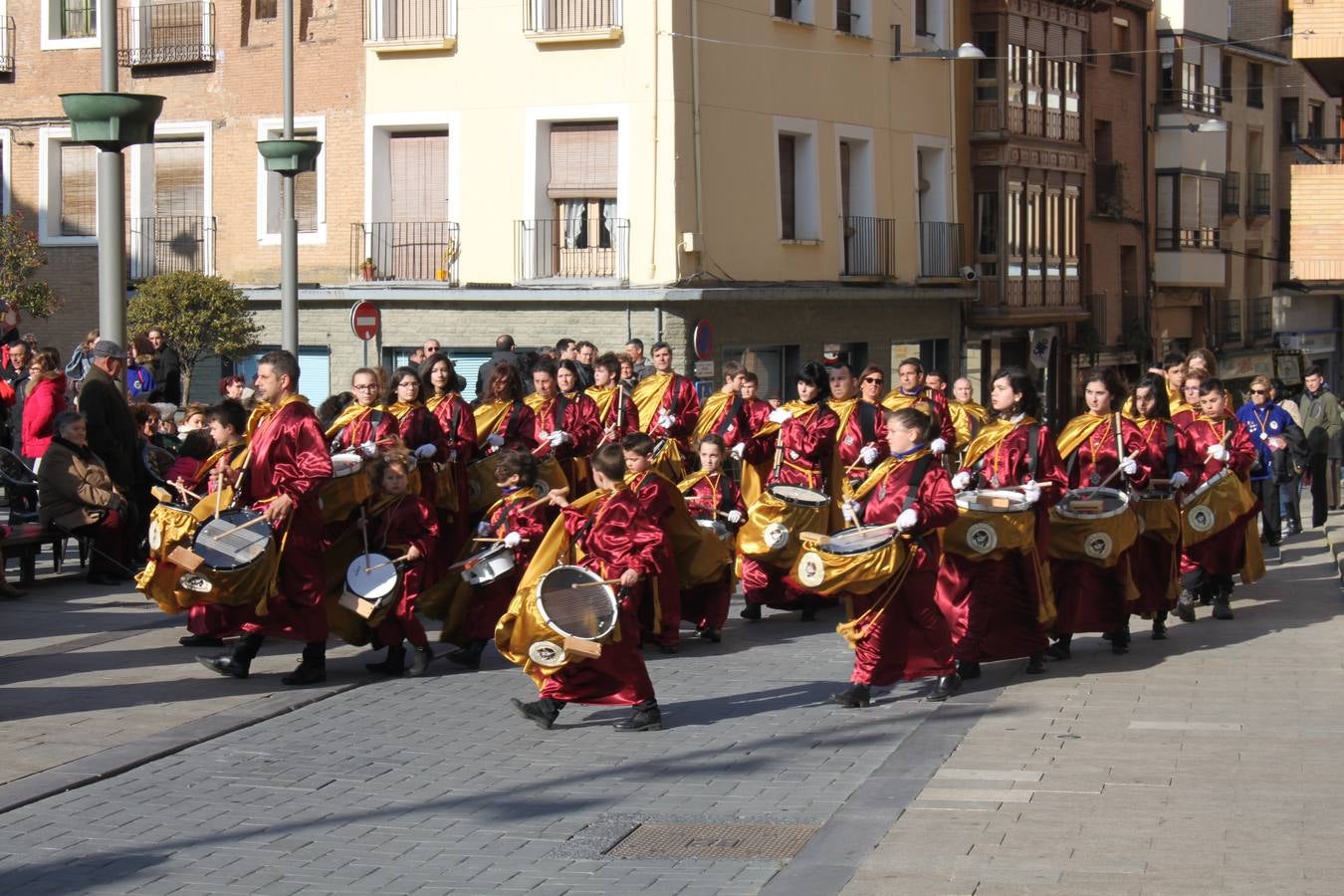 Tambores y Bombos en Alfaro