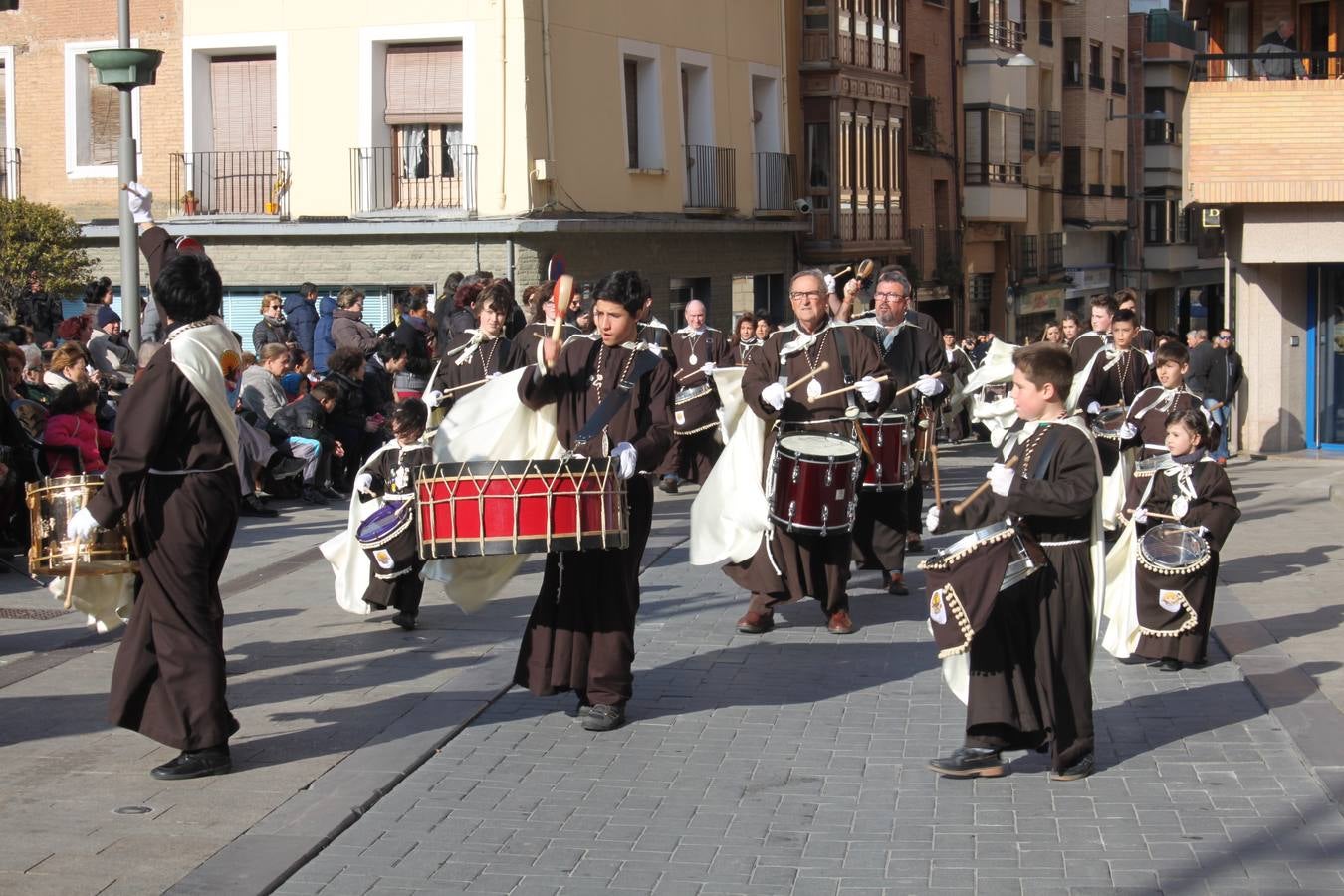 Tambores y Bombos en Alfaro