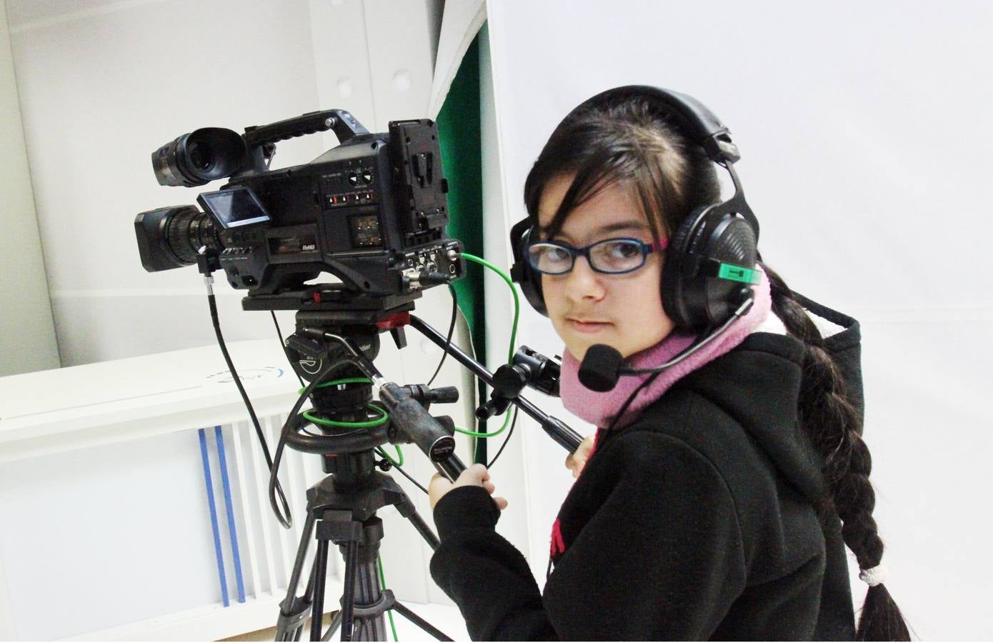 Navarrete el Mudo visita la multimedia de Nueva Rioja