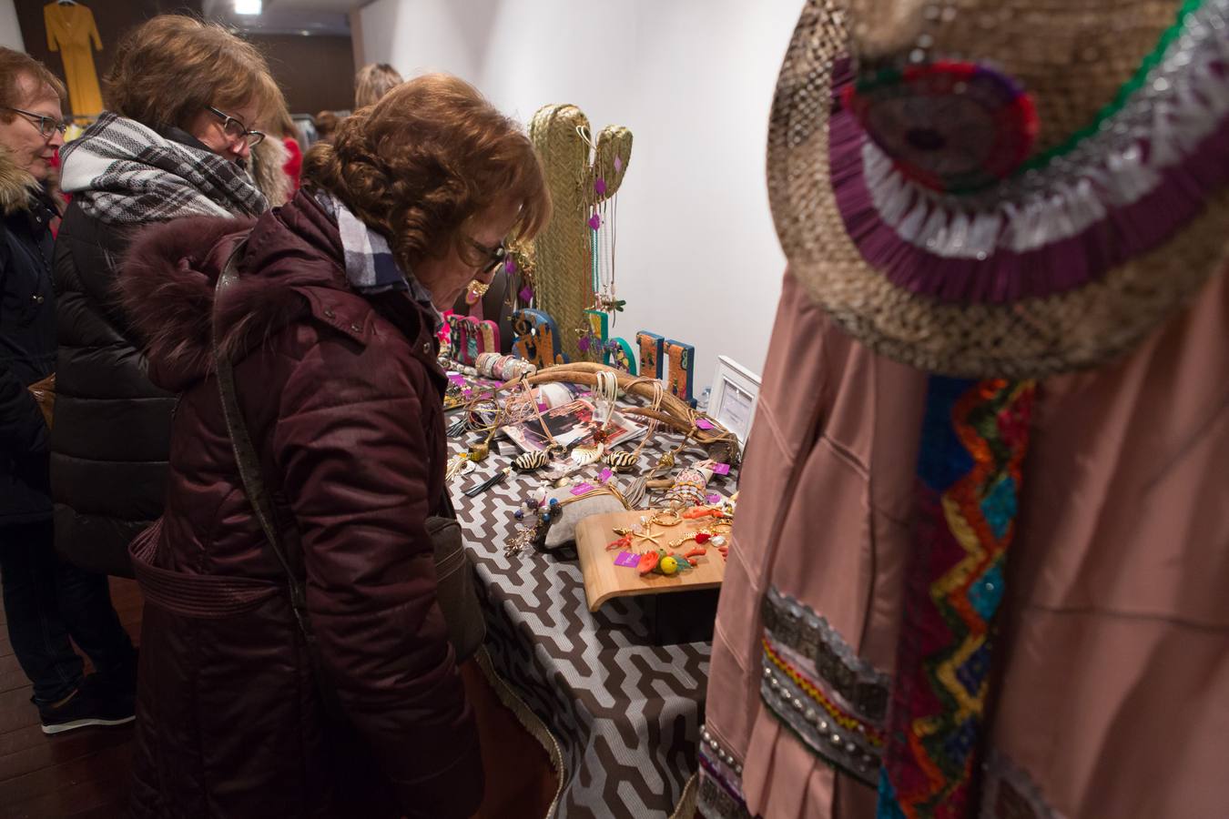 Mercado Chic Pop Up en el Centro Fundación Caja Rioja Bankia