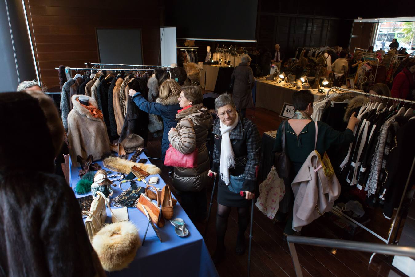 Mercado Chic Pop Up en el Centro Fundación Caja Rioja Bankia