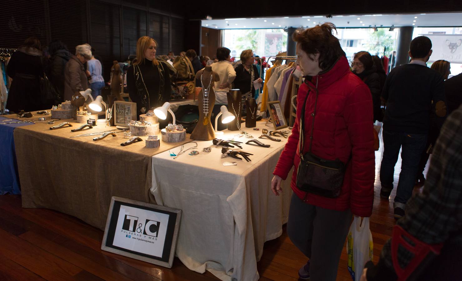 Mercado Chic Pop Up en el Centro Fundación Caja Rioja Bankia