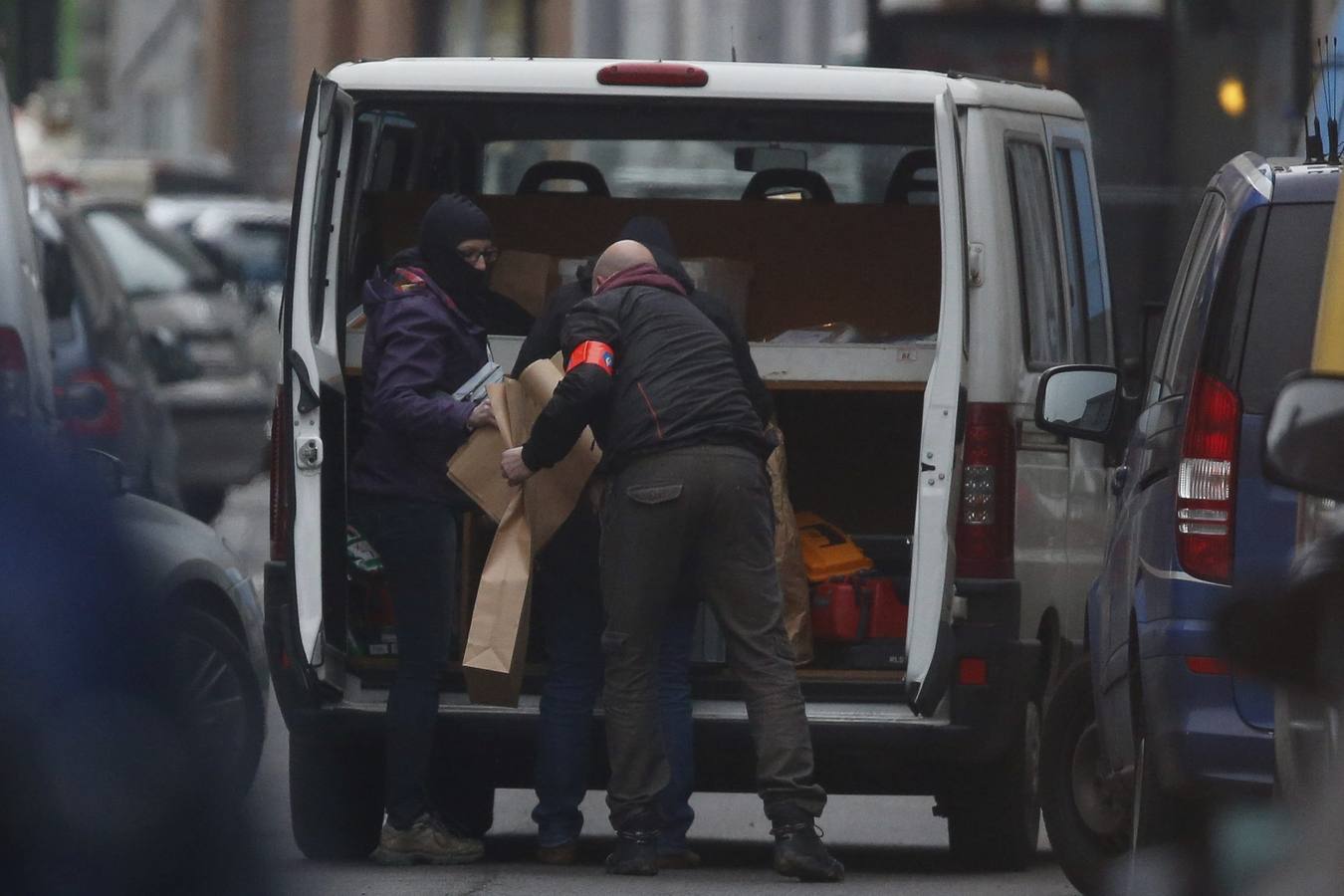 Capturado en Bruselas Salah Abdeslam, el terrorista más buscado de Europa