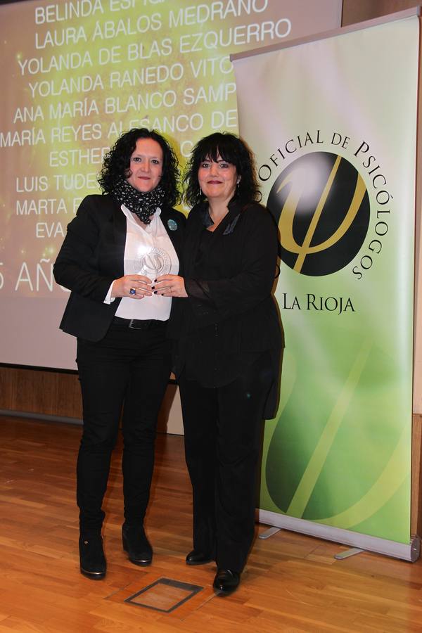 Entrega de Premios del Colegio de Psicólogos