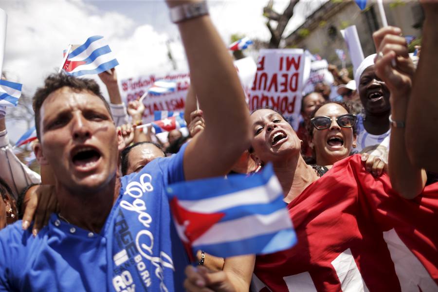 Obama inicia en Cuba una visita histórica