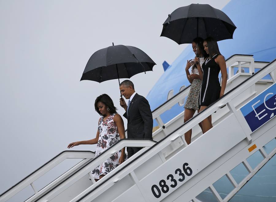 Obama inicia en Cuba una visita histórica