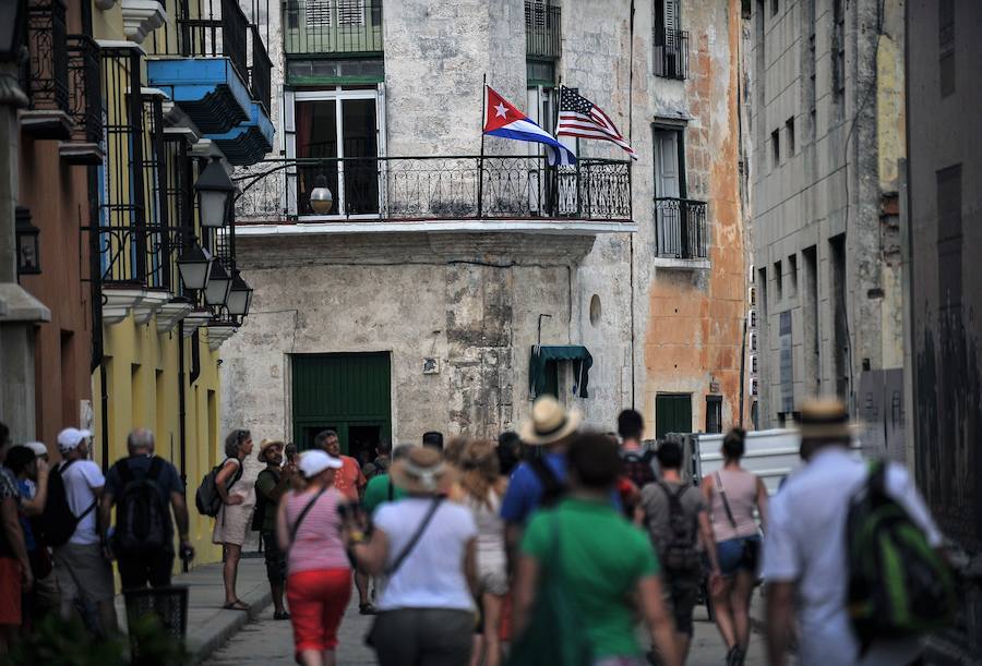 Obama inicia en Cuba una visita histórica