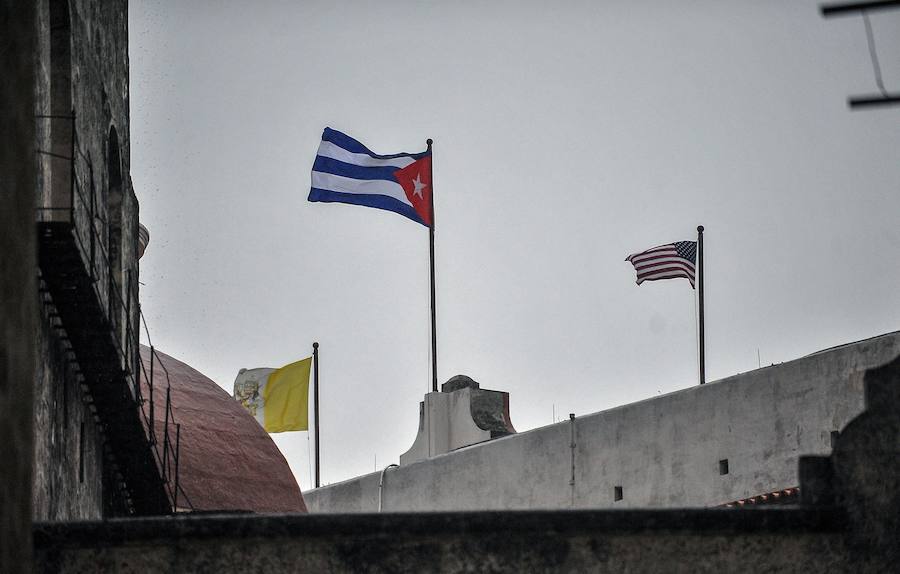 Obama inicia en Cuba una visita histórica