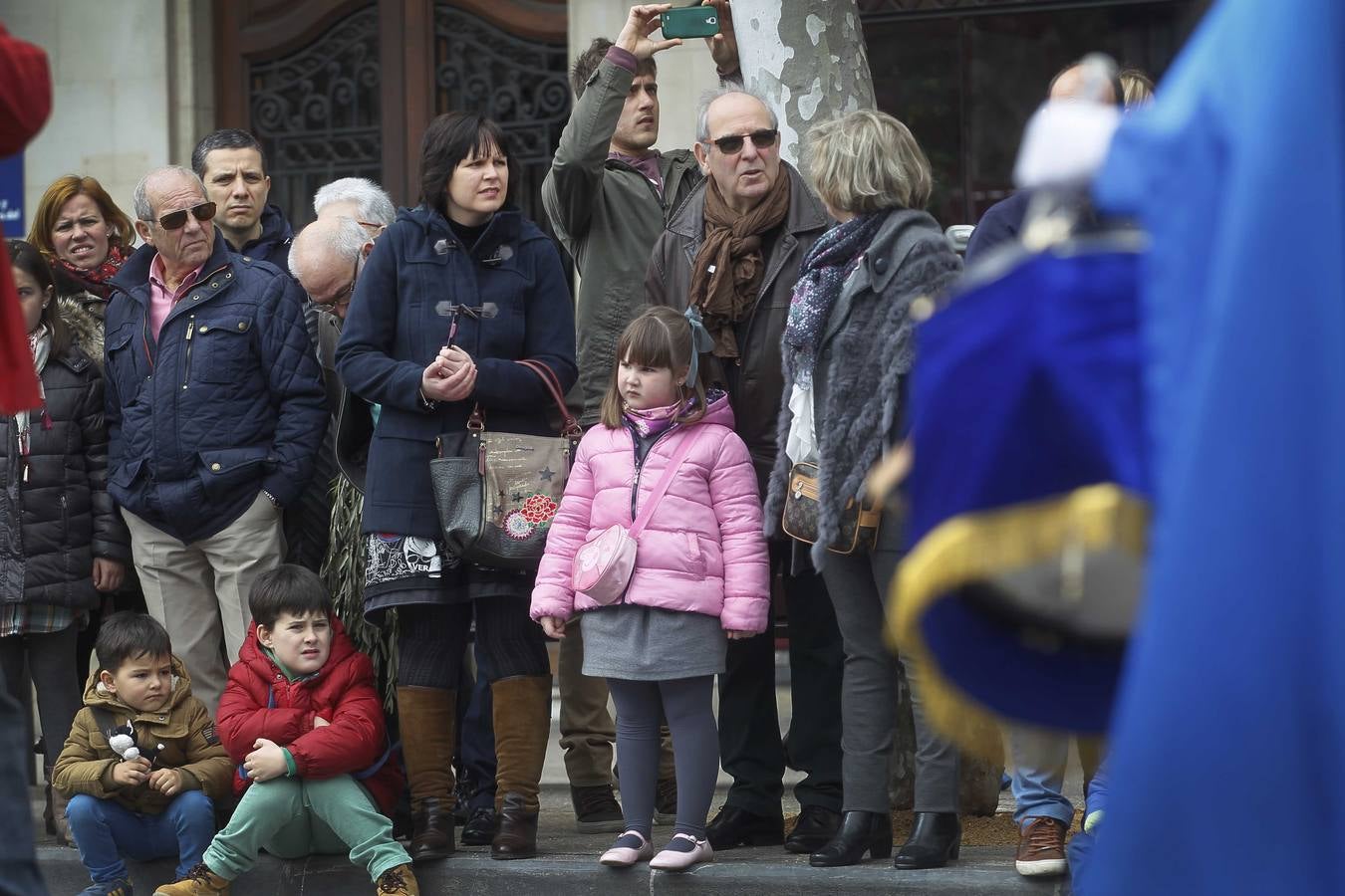 La borriquilla recorre Logroño