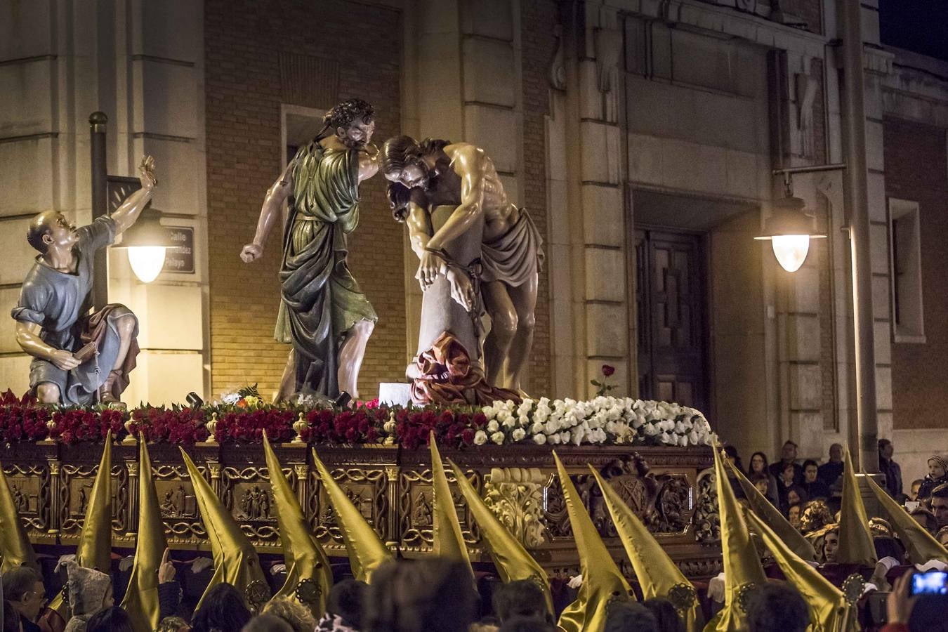 Vía Crucis de la Flagelación en Logroño