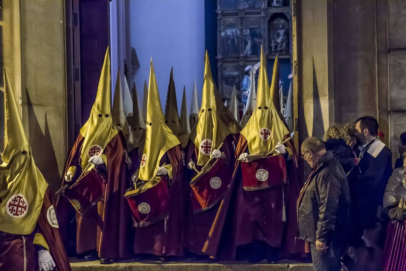 Vía Crucis de la Flagelación en Logroño