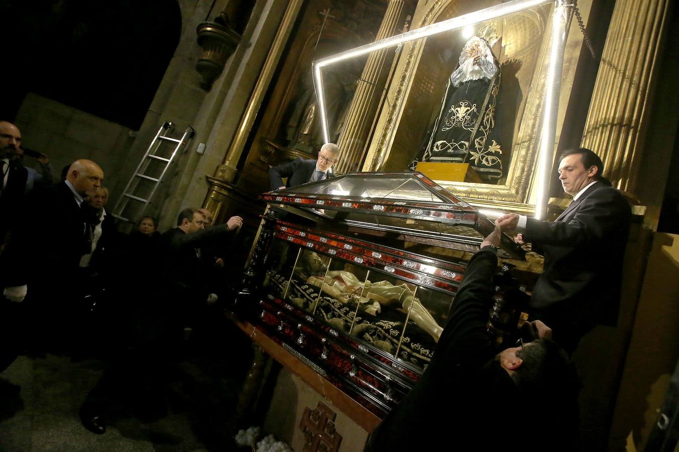 La Limpieza del Cristo