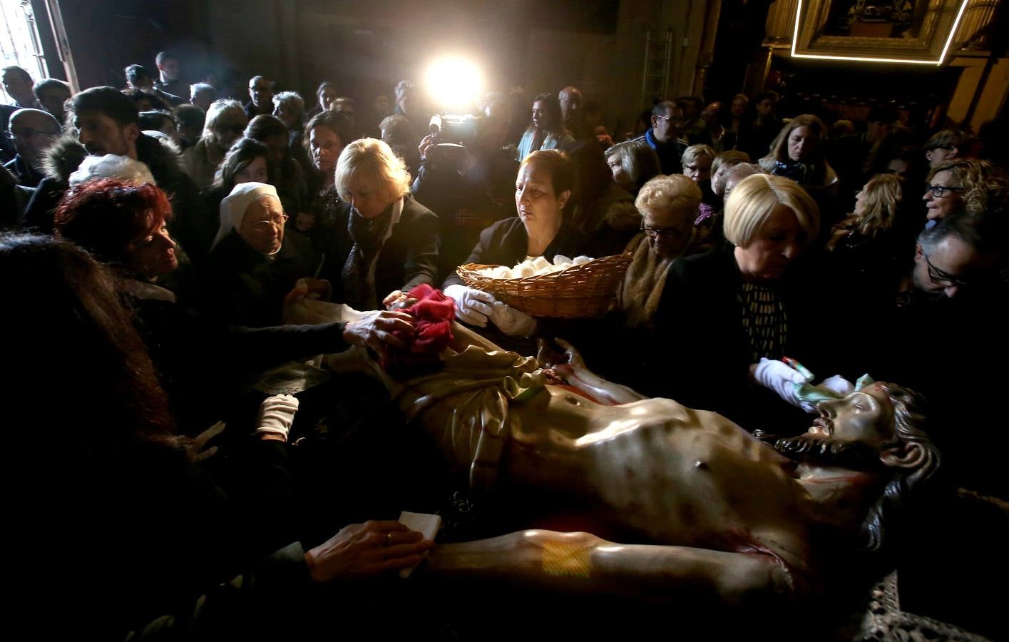 La Limpieza del Cristo