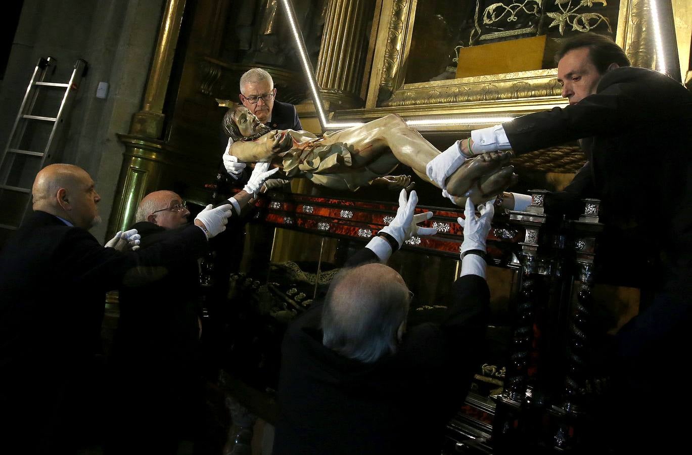 La Limpieza del Cristo