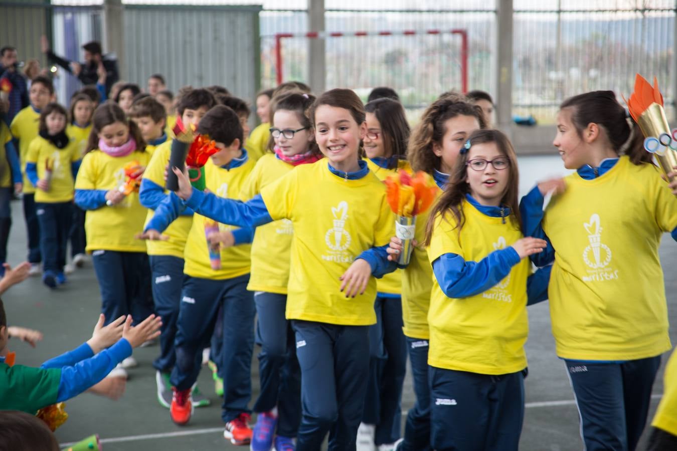 Deporte en Maristas con sus Mini-olimpiadas