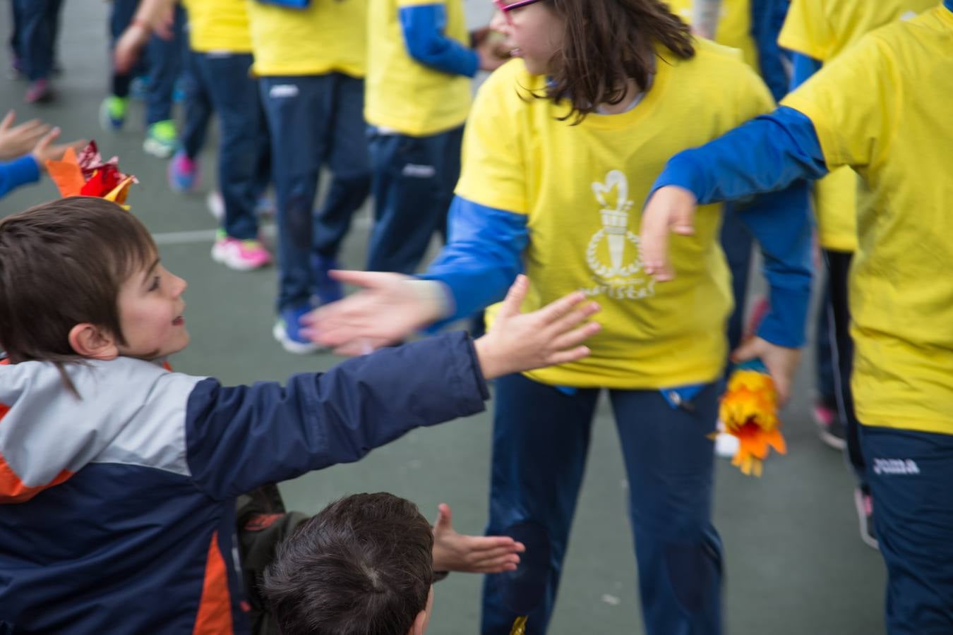 Deporte en Maristas con sus Mini-olimpiadas