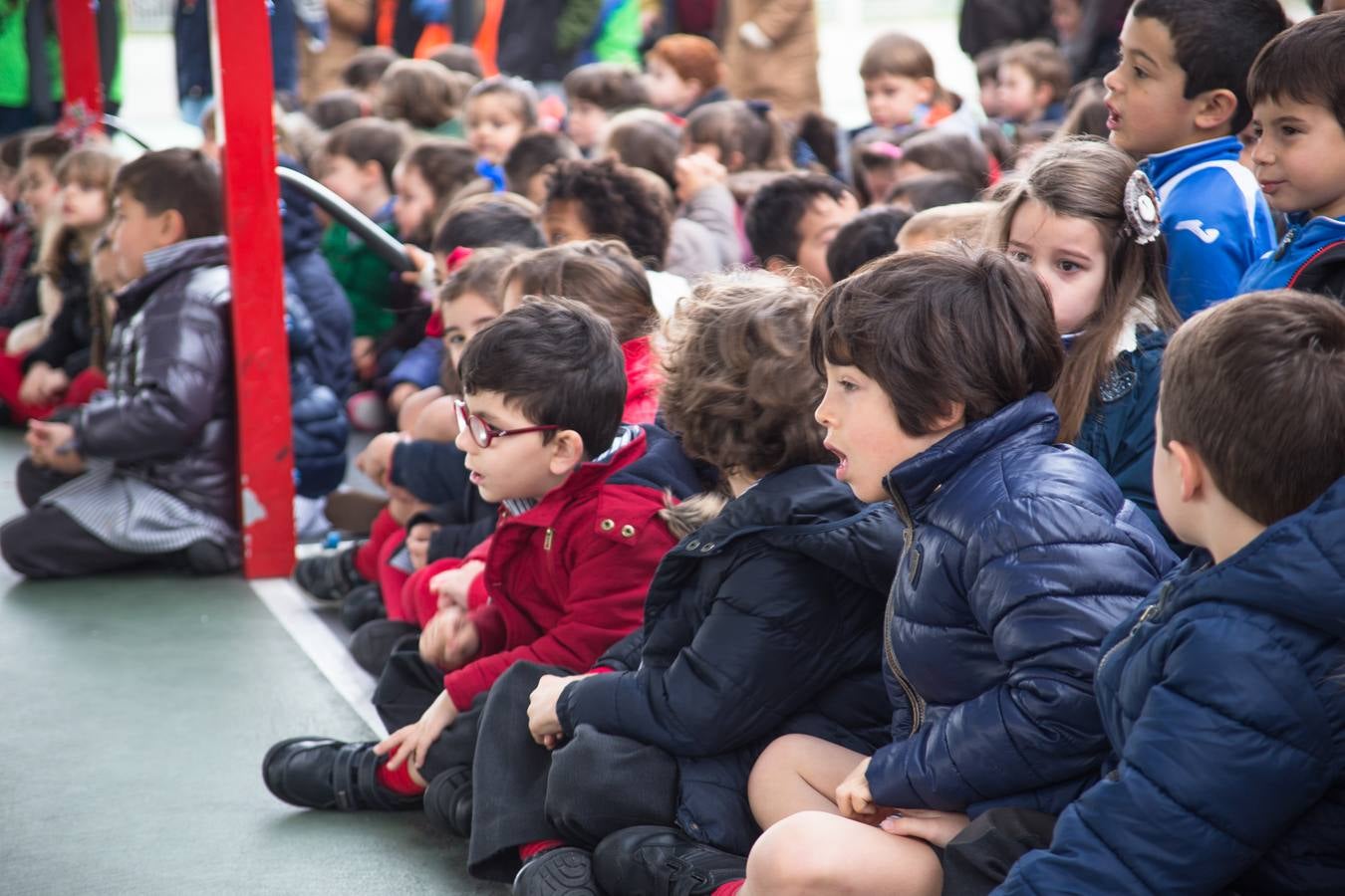 Deporte en Maristas con sus Mini-olimpiadas