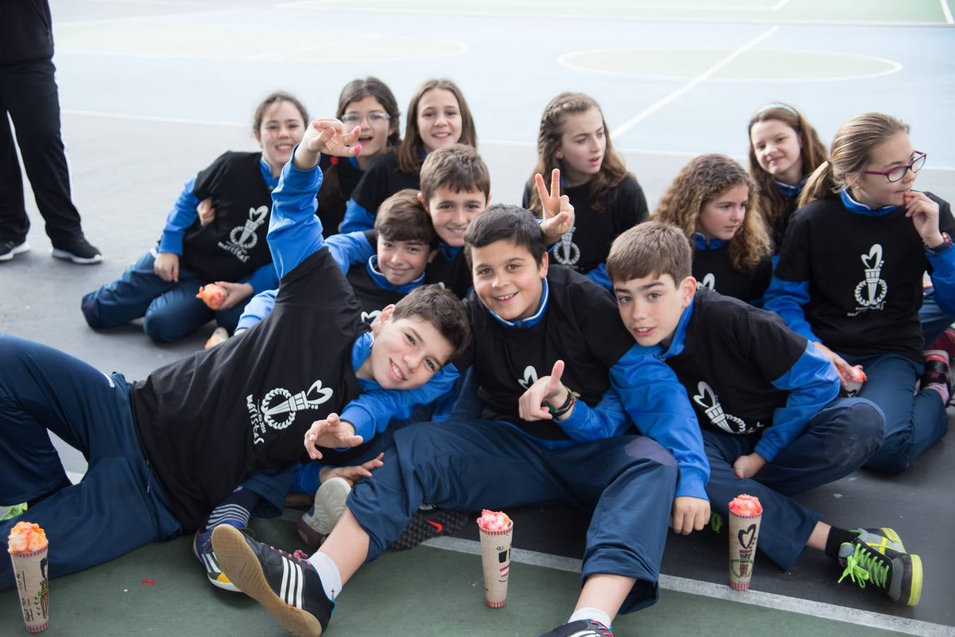 Deporte en Maristas con sus Mini-olimpiadas