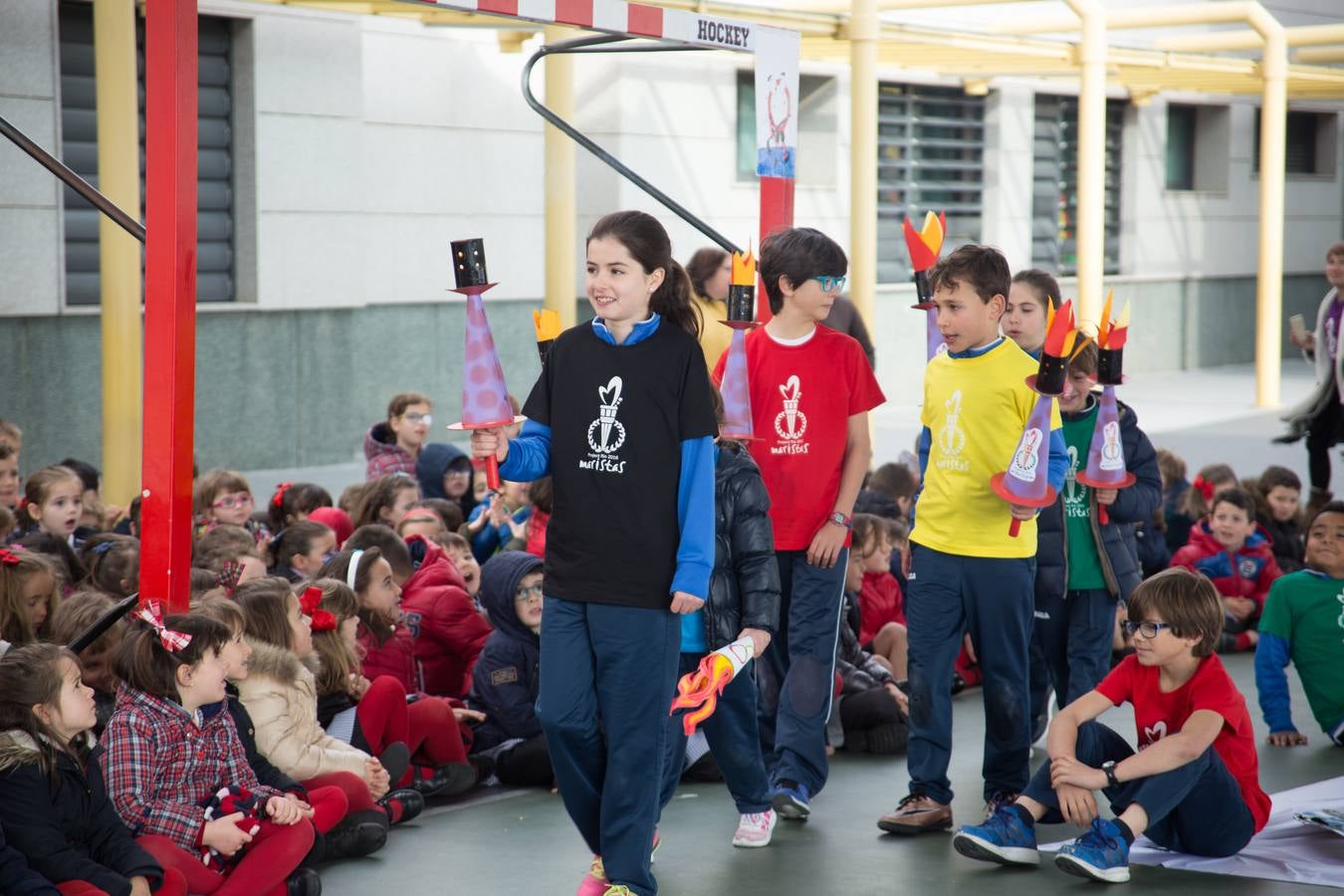 Deporte en Maristas con sus Mini-olimpiadas