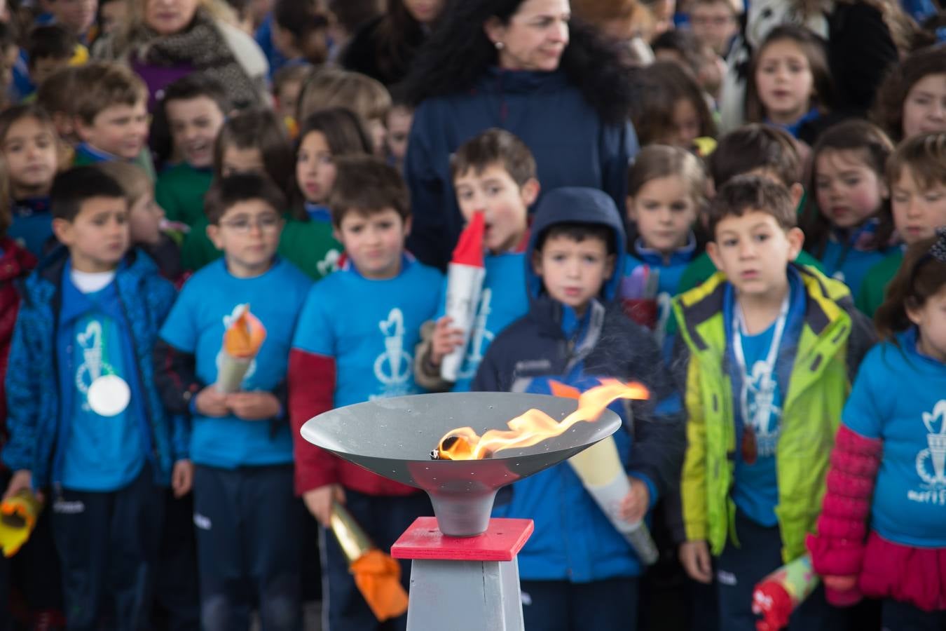 Deporte en Maristas con sus Mini-olimpiadas
