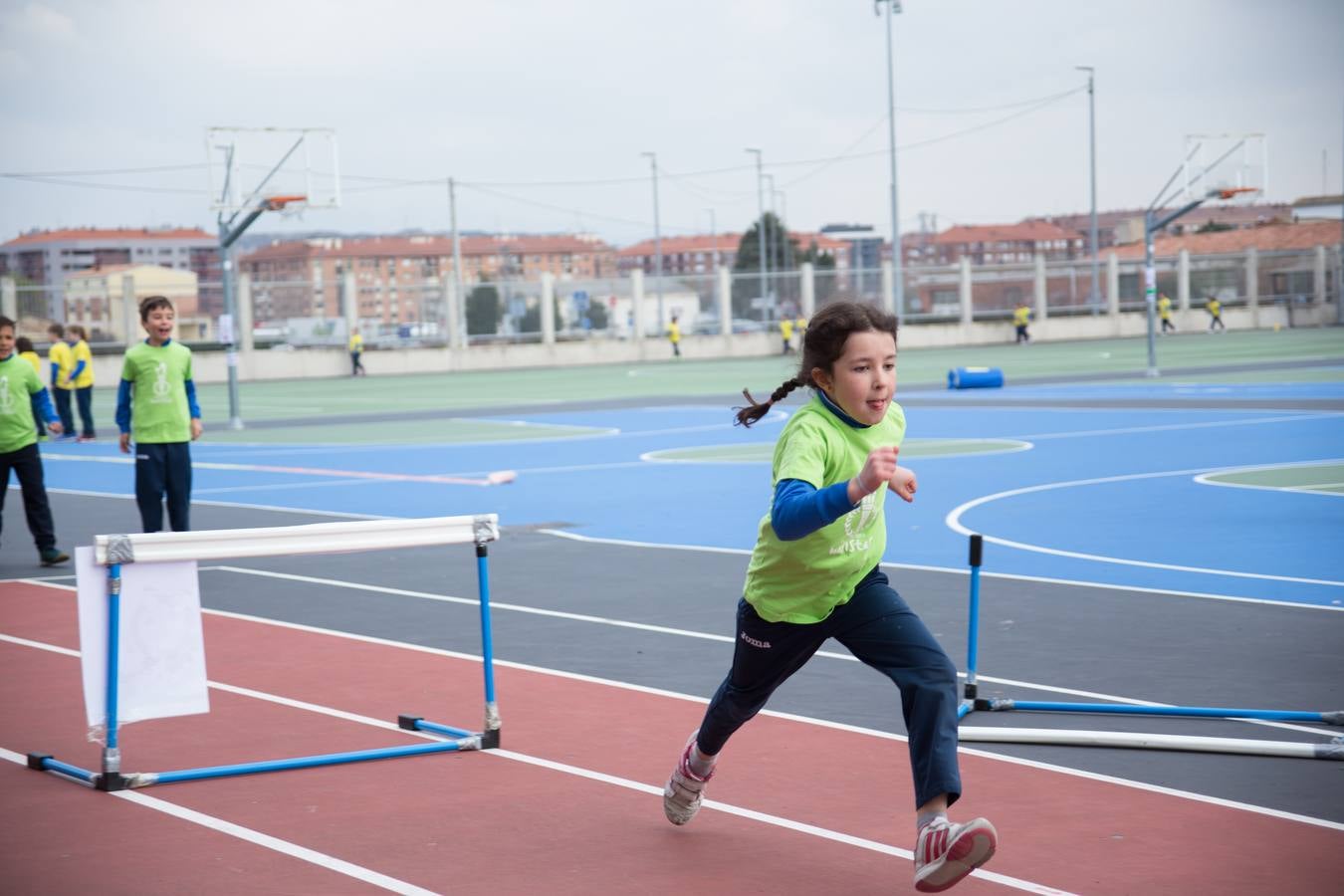 Deporte en Maristas con sus Mini-olimpiadas