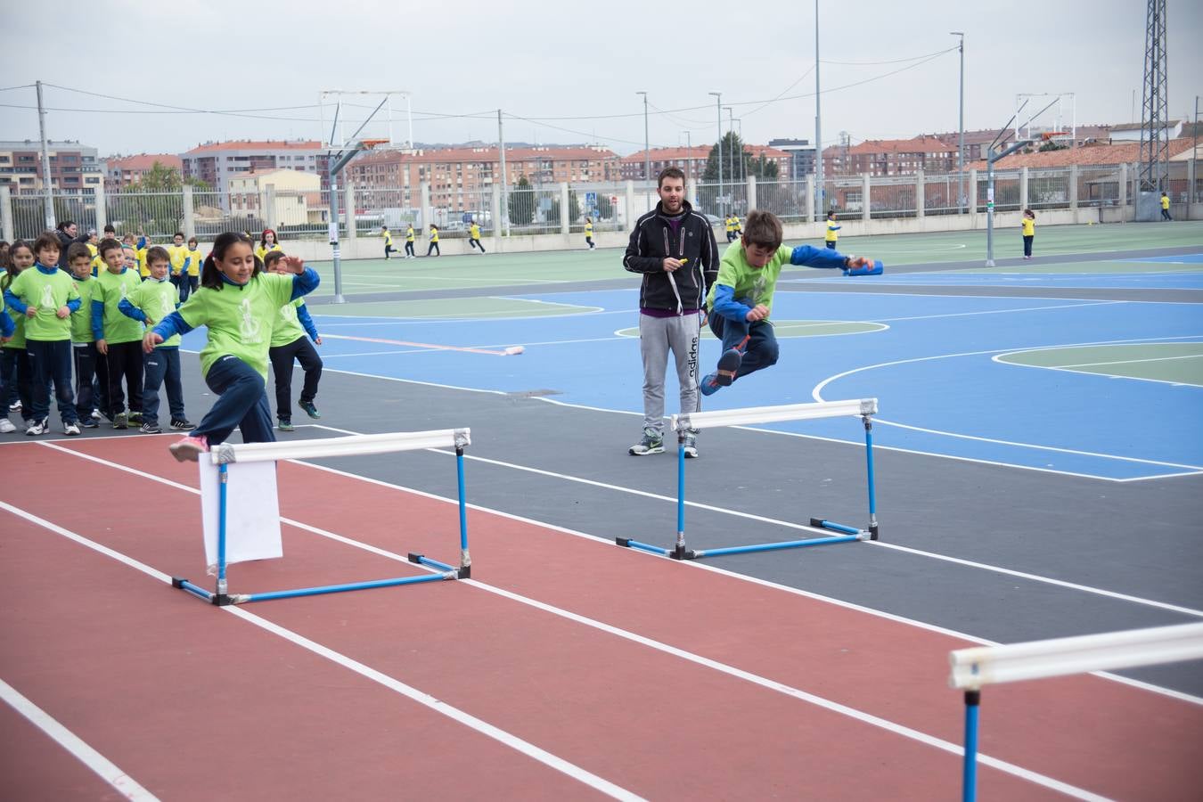 Deporte en Maristas con sus Mini-olimpiadas