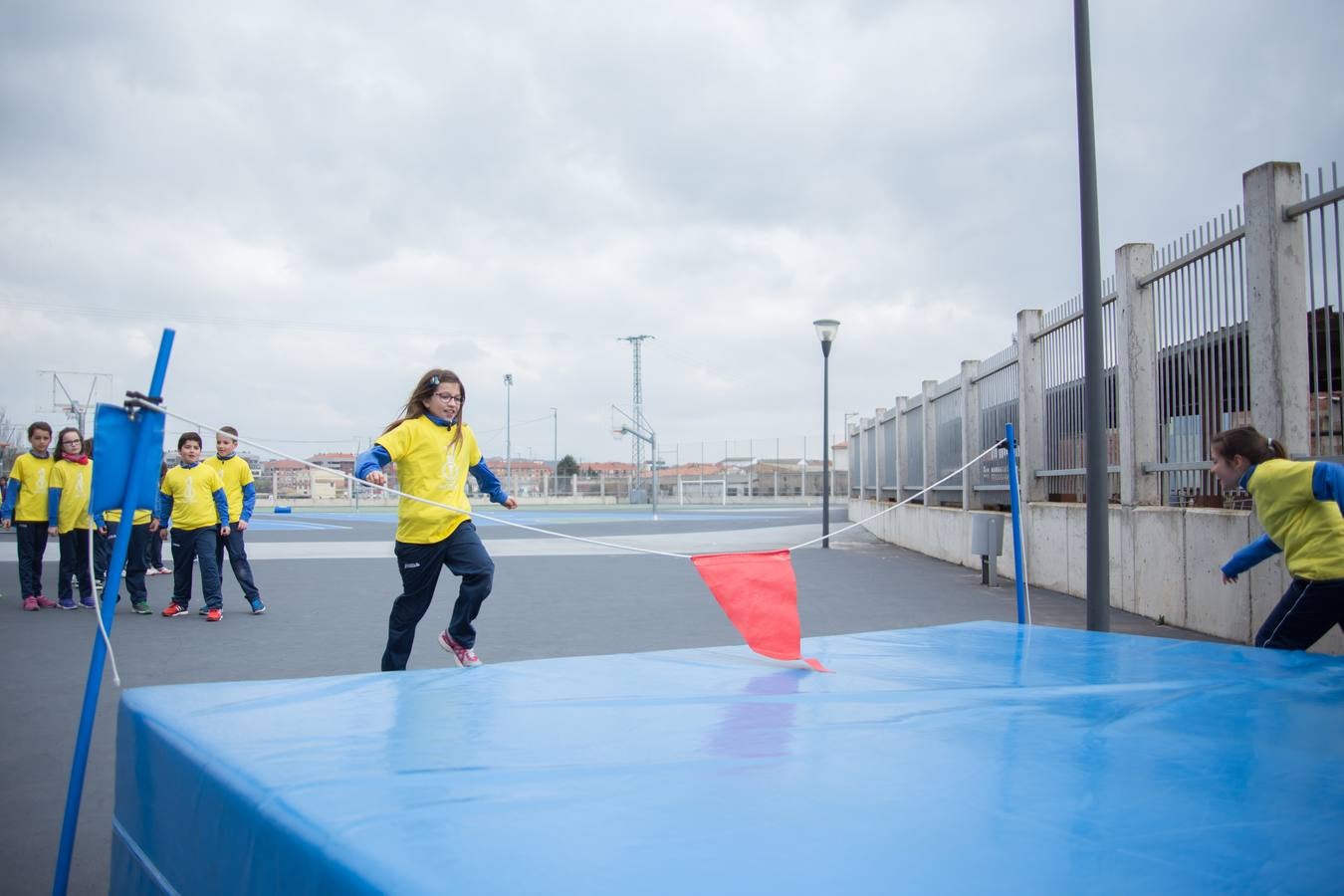 Deporte en Maristas con sus Mini-olimpiadas