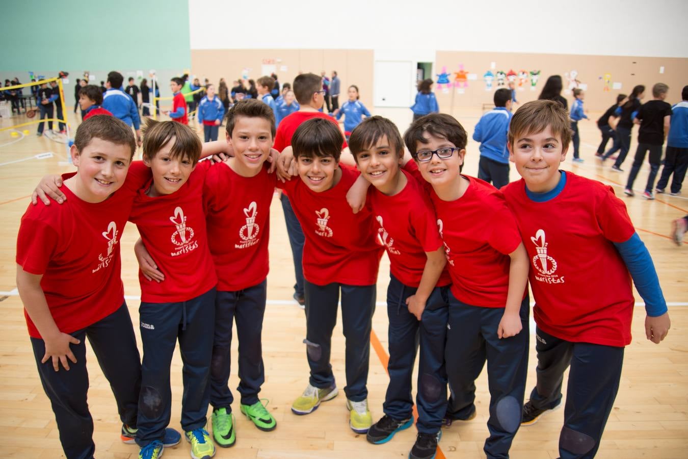 Deporte en Maristas con sus Mini-olimpiadas