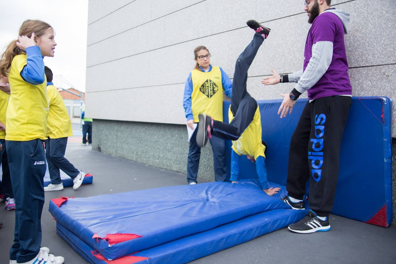 Deporte en Maristas con sus Mini-olimpiadas