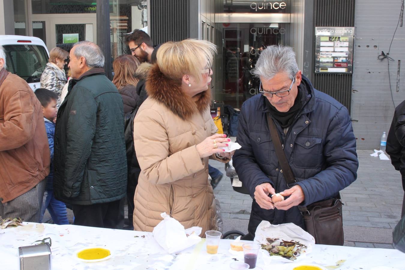 Arnedo celebra el XIII Dia del Ajo Asado