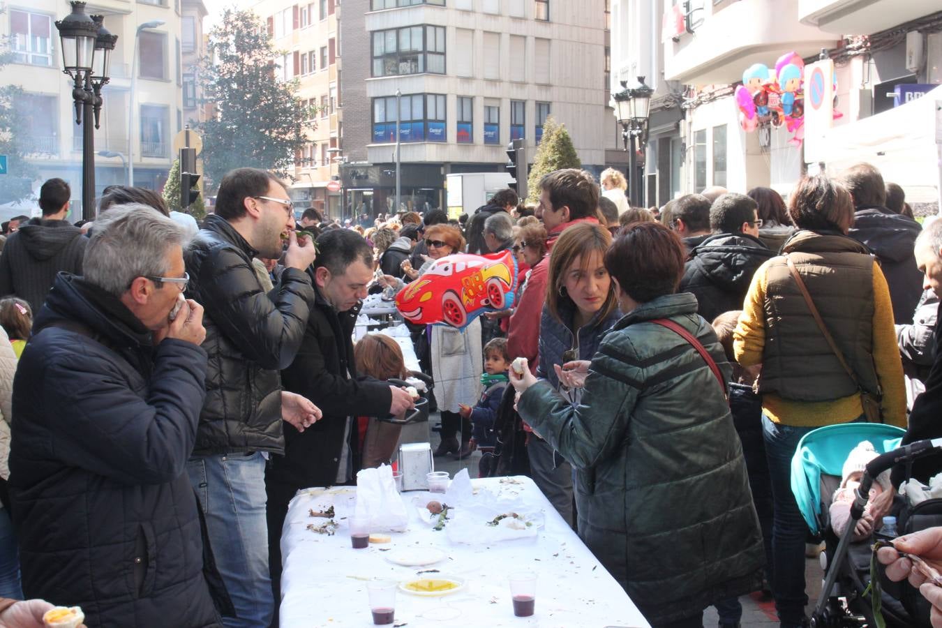 Arnedo celebra el XIII Dia del Ajo Asado