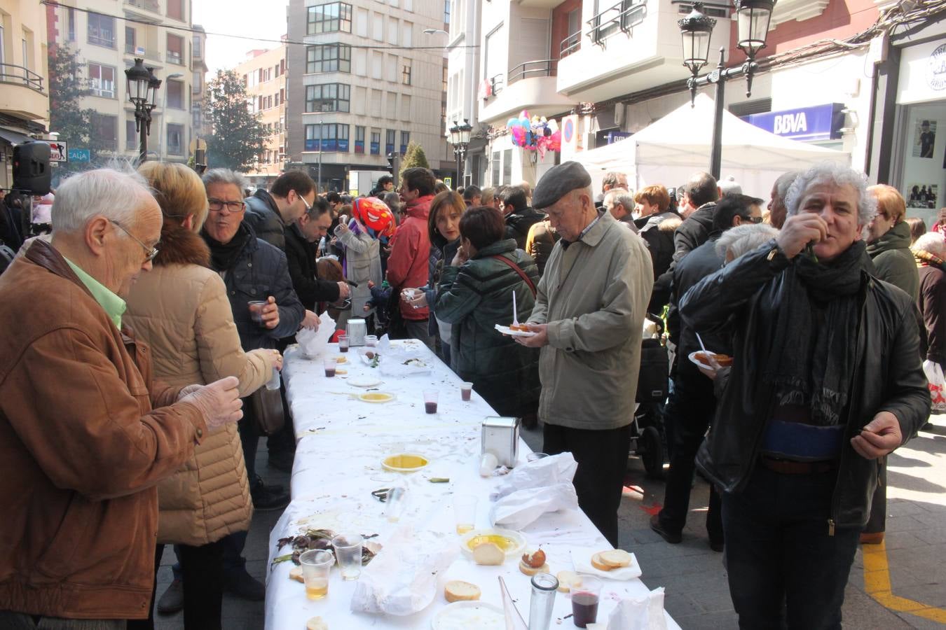 Arnedo celebra el XIII Dia del Ajo Asado