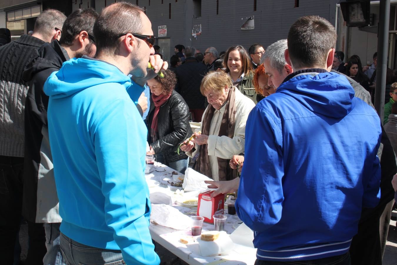 Arnedo celebra el XIII Dia del Ajo Asado